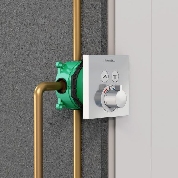 Смеситель для душа с термостатом Hansgrohe Shower Select 15763000 хром