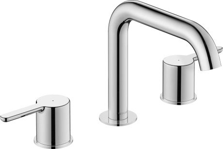 Однорычажный смеситель для раковины Duravit С.1  C11060004010, хром