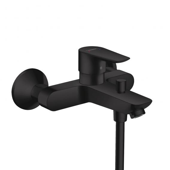 Смеситель для ванны Hansgrohe Talis E 71740670 чёрный матовый
