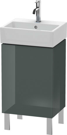 Тумба напольная под раковину Duravit L-Cube LC6750L3838 доломитово-серый