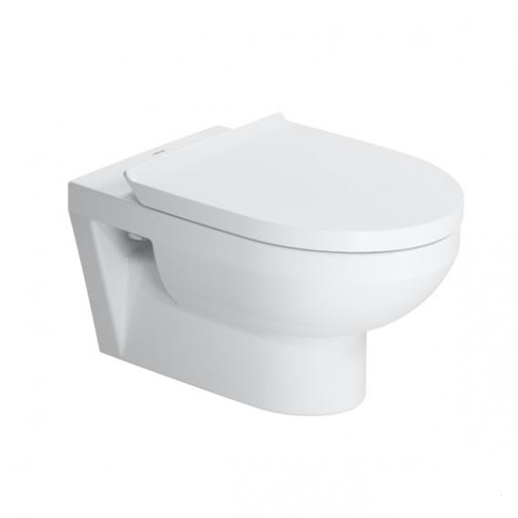 Унитаз подвесной Duravit DuraStyle 45620900A1 с вертикальным смывом, с сидением, безободковый, белый