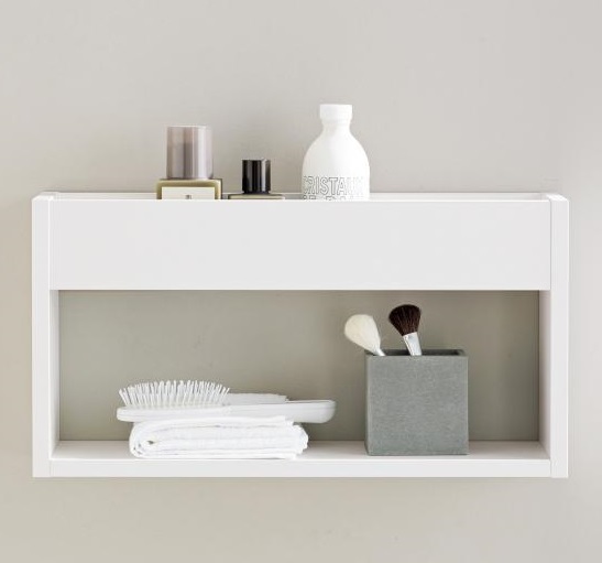 Полочка настенная Duravit Ketho KT253701818 белая матовая 