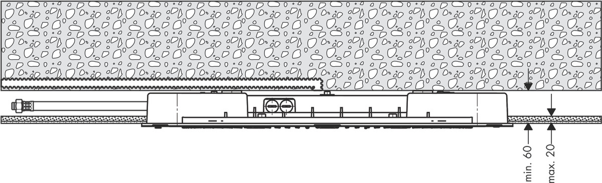 Верхний душ с подсветкой Hansgrohe Raindance Rainmaker 28418000 Хром