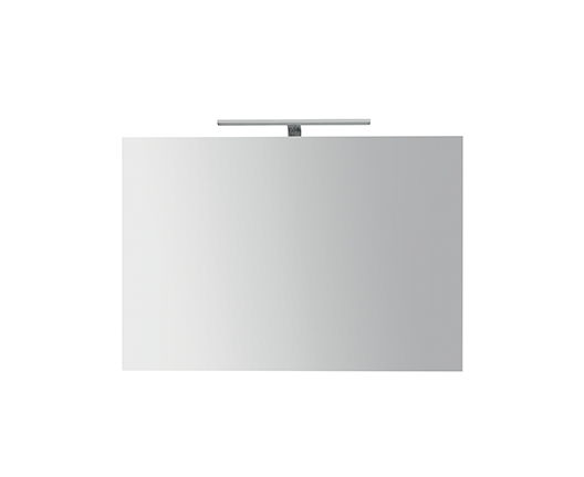 Зеркало с подсветкой GLOBO MIRROR FRAMES BPL090 900 мм х 700 мм, без переключателя, серое