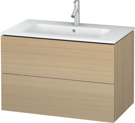 Тумба подвесная под раковину Duravit L-Cube LC624107171 дуб средиземноморский