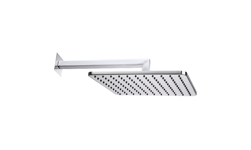 Верхний душ Bossini Cosmo H60598H Хром с кронштейном