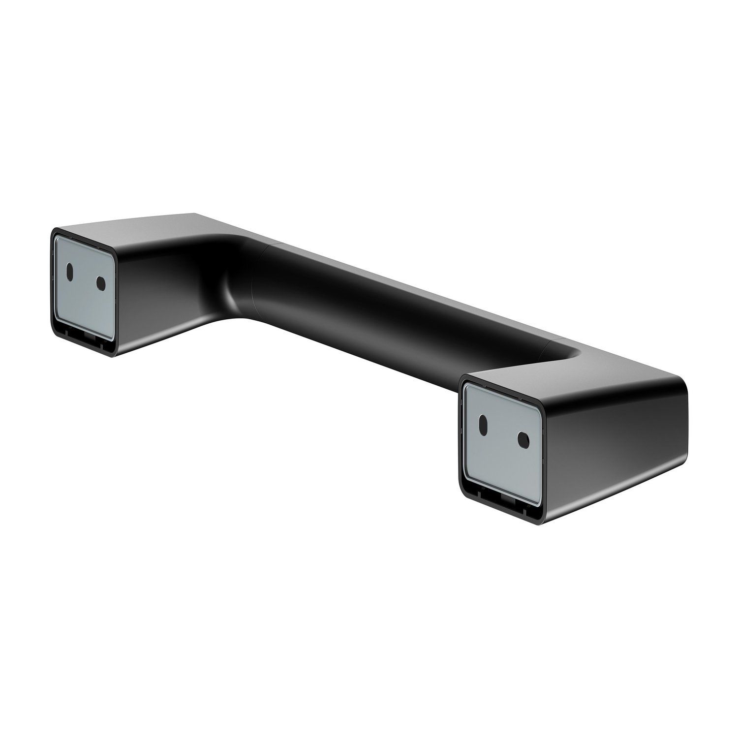 Поручень KEUCO AVENO 14607 370000 300 мм, с клеевым комплектом, цвет Чёрный матовый