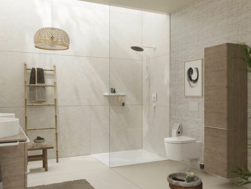 Ручной душ -"палочка" HANSGROHE Pulsify S 24126700 100 1jet, EcoSmart+, Белый матовый