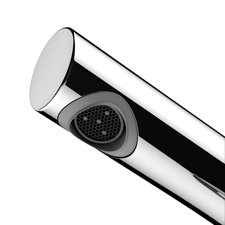 Смеситель для раковины Keuco 51504 010102 высота 120 мм хром