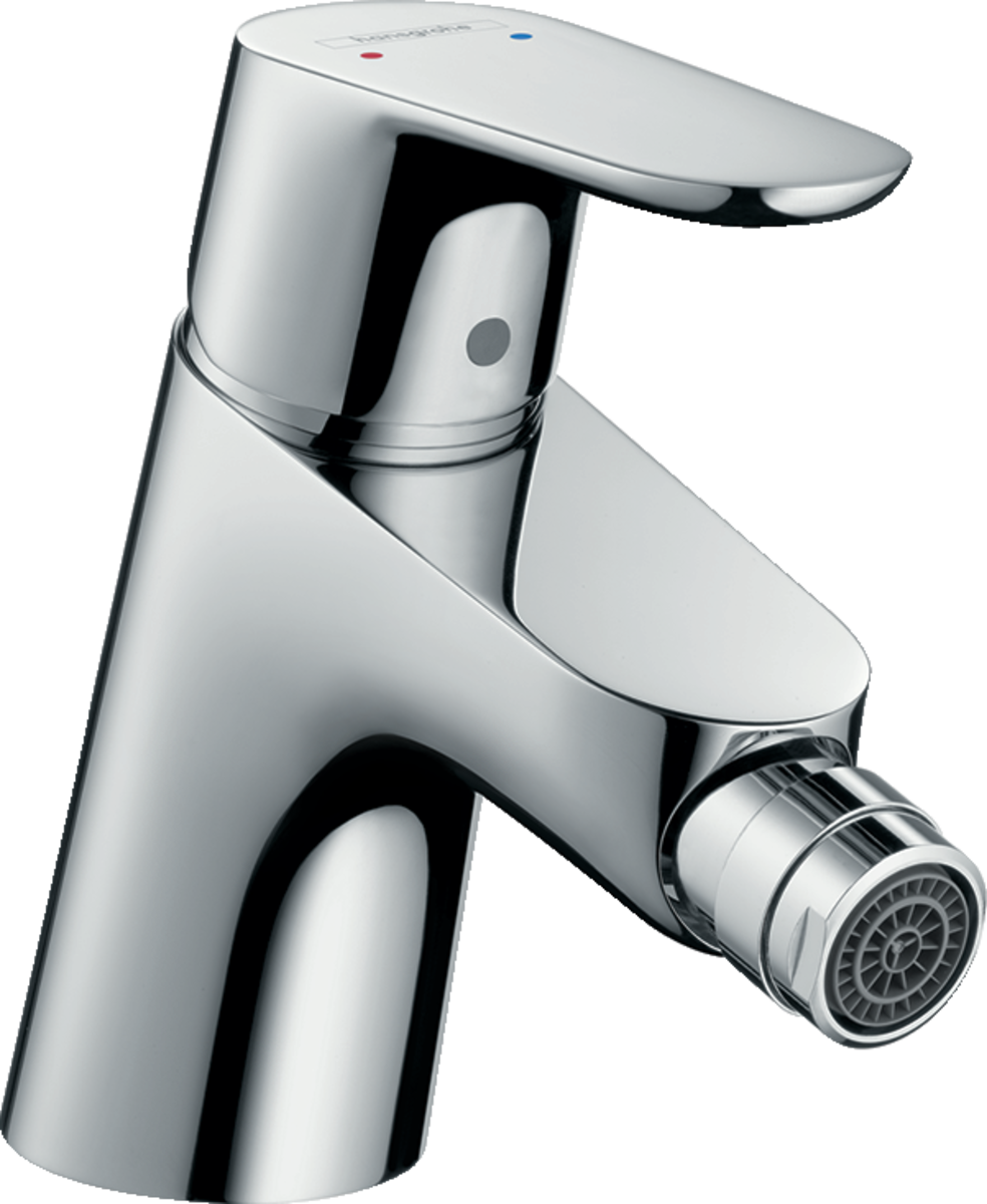 Смеситель для биде с донным клапаном Hansgrohe Focus 31920000 Хром