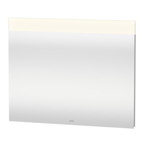 Зеркало с подсветкой Duravit DuraStyle DS7469 белый алюминий 