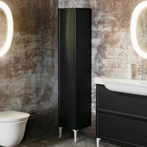 Высокий шкаф-пенал   Laufen  The  New Classic   4.0606.1.085.627.1  160 см, серый матовый лак, дверь левая, push and pull  