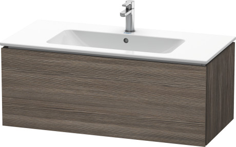 Тумба подвесная под раковину Duravit L-Cube LC614205151 сосна коричневая