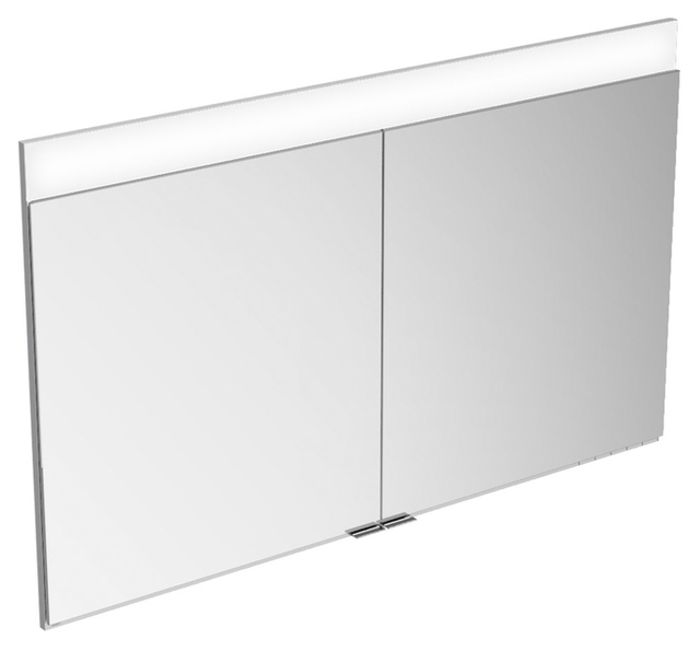 Зеркальный шкаф Keuco Edition 400 21502171301 алюминий серебристый