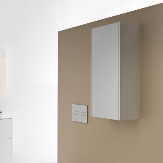 Средний шкаф-пенал подвесной Laufen  Base   4.0261.2.110.260.1    70 см, дверь правая, без ручки, цвет белый матовый.