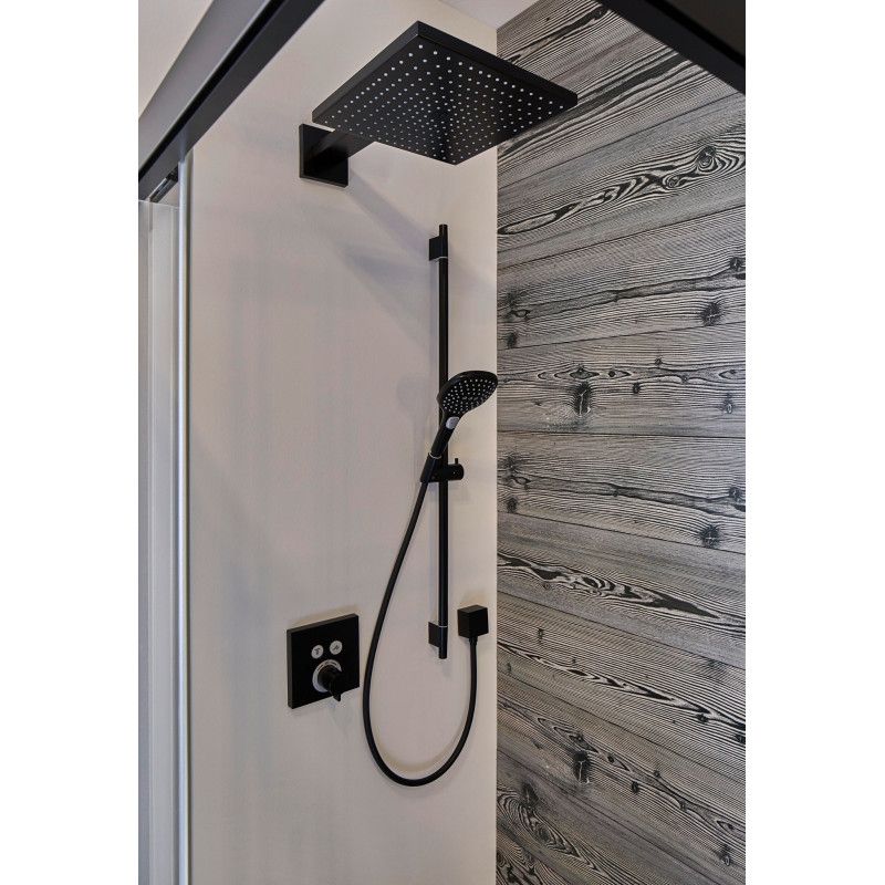 Ручной душ Hansgrohe Raindance Select E 26520340 120 3jet черный хром