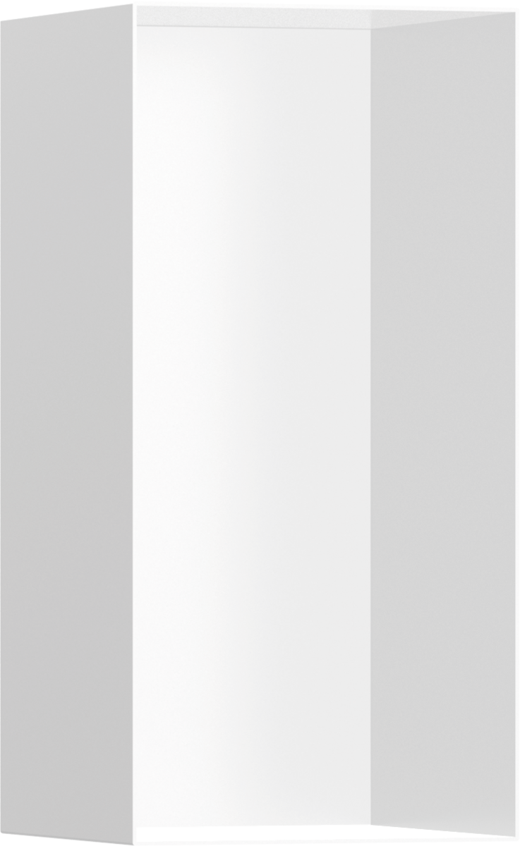 Настенный короб HANSGROHE XtraStoris Minimalistic 56076700 с открытой рамой 300 мм х 150 мм х 140 мм, матовый белый