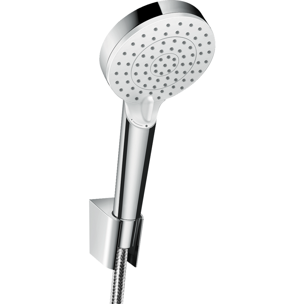 Душевой гарнитур Hansgrohe Crometta Vario 26693400 Белый/Хром