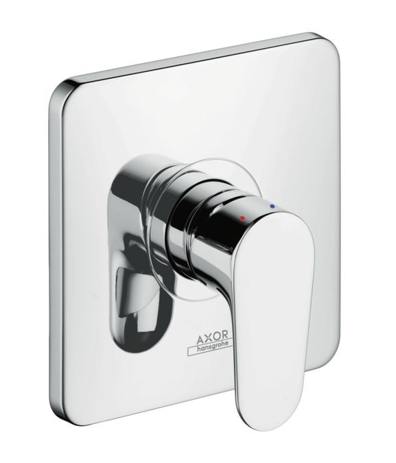 Смеситель для душа Axor Citterio M 34625250 шлифованное золото