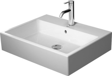 Раковина встраиваемая сверху Duravit Vero Air 2352600000 60х47см