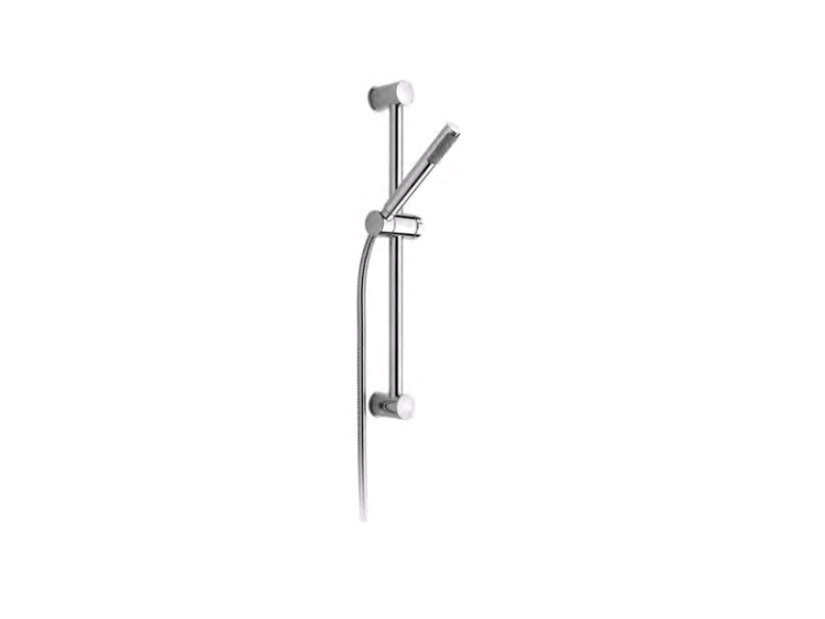 Душевой комплект NICOLAZZI DOCCIA MODERNA 5520CR с ручным душем, штангой, держателем и шлангом, хром
