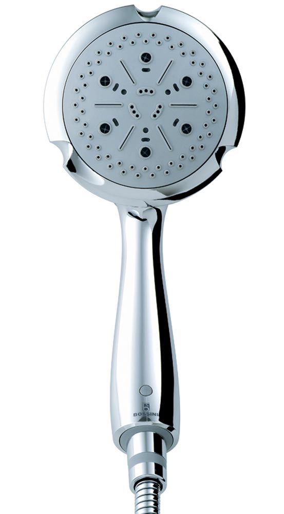 Лейка для душа Bossini Ocean 4 режима B00102 Хром
