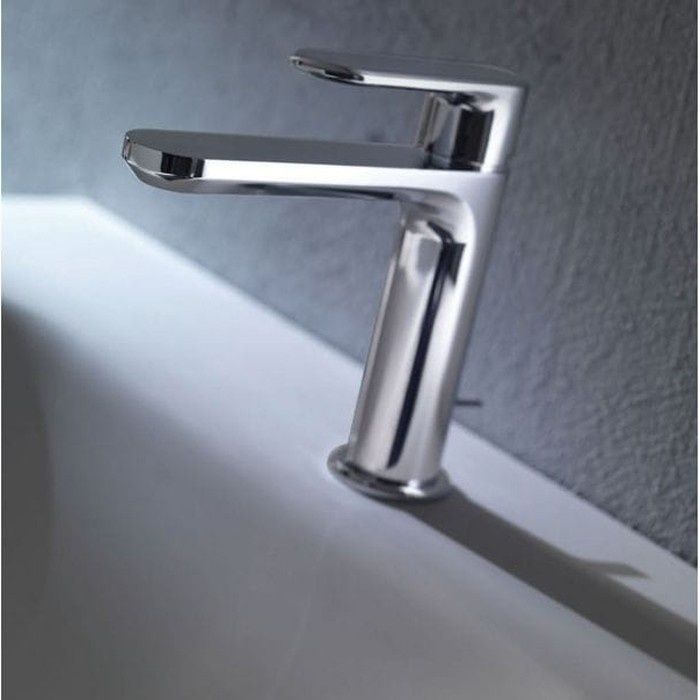 Однорычажный смеситель для раковины CISAL LineaViva LV00051021 цвет Хром