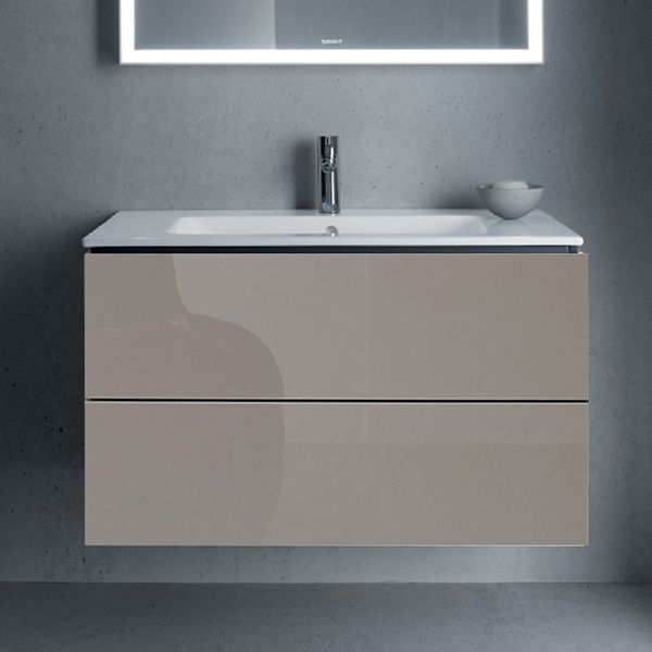 Тумба подвесная под раковину Duravit L-Cube LC624208686 капучино