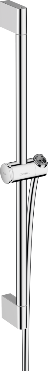 Душевой набор Hansgrohe Pulsify Select S 24160700 105 3jet Relaxation, со штангой 650 мм, матовый белый