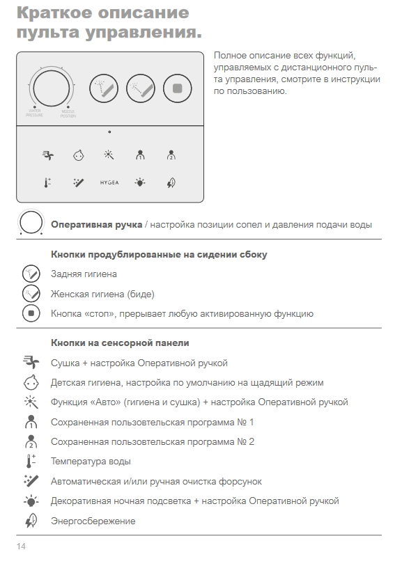 Подвесной умный безободковый унитаз GSI WClean 7418K26 590х375 мм, с модулем электронного биде и сиденьем Soft-Close, цвет чёрный матовый Ardesia