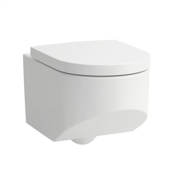 Подвесной унитаз  Laufen  Sonar   8.2034.1.757.000.1   37х54 см, безободковый (rimless), белый матовый