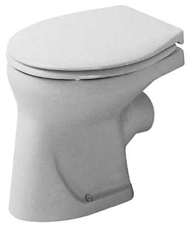 Напольный приставной унитаз Duravit Duraplus 0106090000 детский