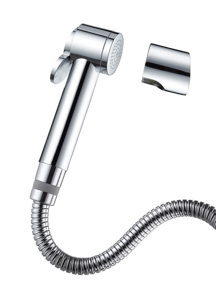 Гигиеническая лейка Bossini Paloma C98001 Хром