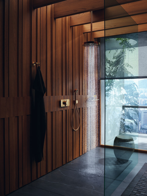 Двойной крючок AXOR Universal Circular 42812670 Матовый чёрный