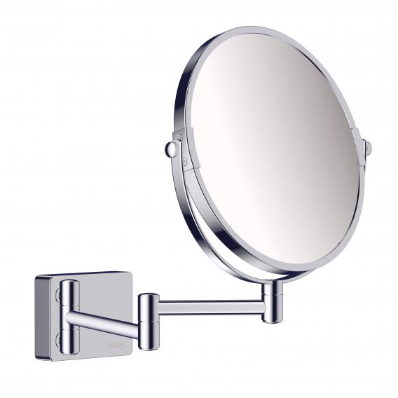 Косметическое зеркало без подсветки HANSGROHE AddStoris 41791000 Хром