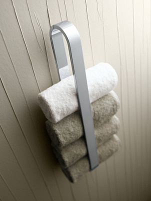Держатель для полотенца Keuco Edition 300 30070 010000 для 6 гостевых полотенец (30 х 50 см), хром 46 см