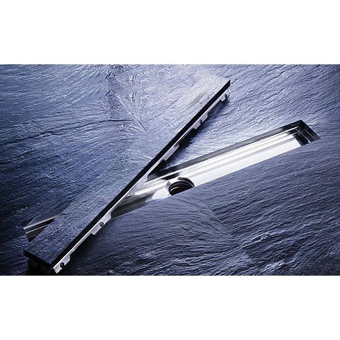 Дренажный канал TECE TECEdrainline 650900 900 мм, для укладки натурального камня, хром