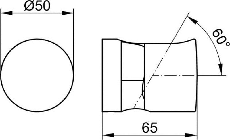 Держатель для ручного душа Keuco 59591 010000 хром