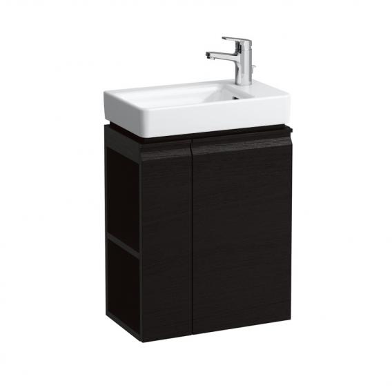 Тумба  асимметричная Laufen  Pro S  4.8300.2.095.423.1 для раковины Pro S  8.1595.4, дверца справа, полки слева, венге