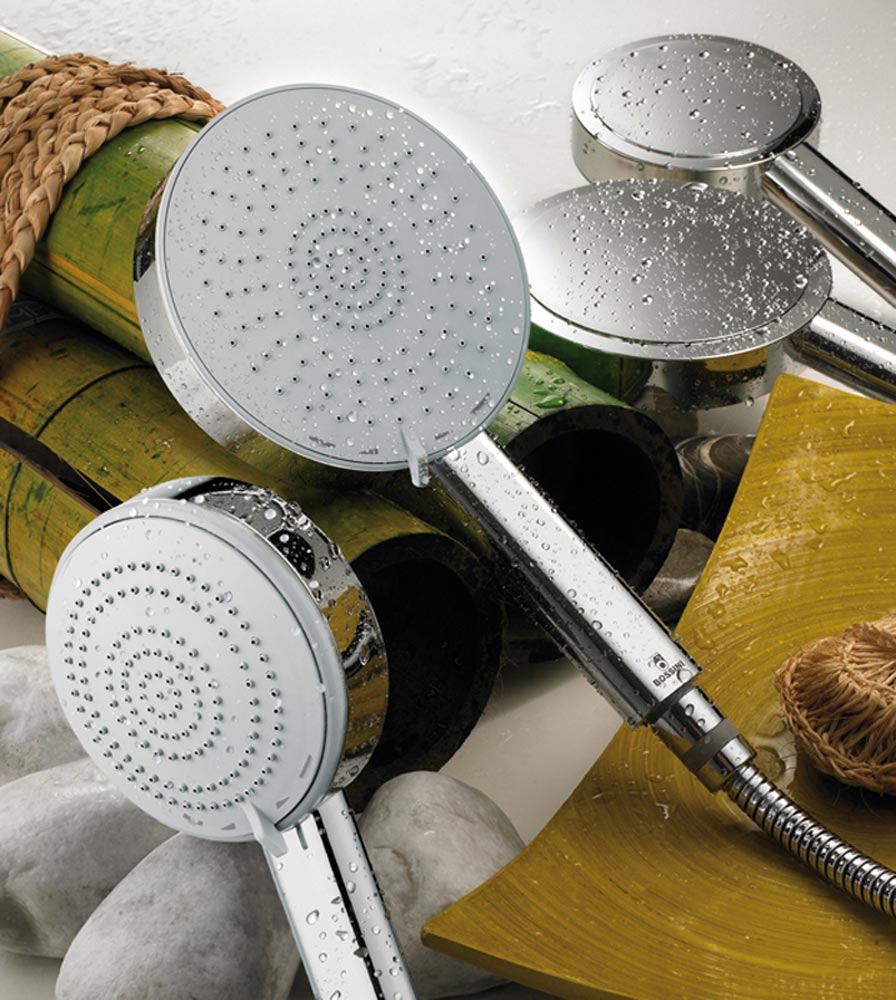 Лейка для душа Bossini Dinamica 3 режима B00170 Хром