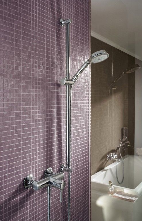 Ручной душ Hansgrohe Croma 100 Multi Classic 28539000 серый/хром