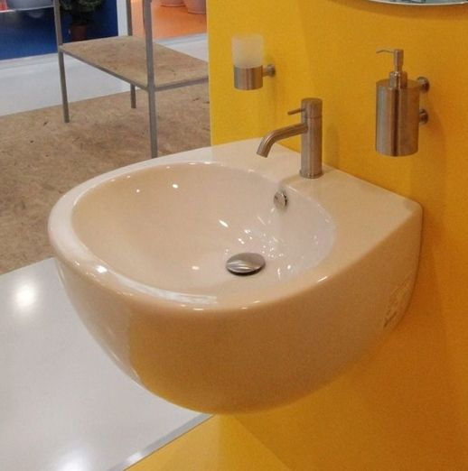 Смеситель для раковины однорычажный CISAL Xion XI000544D1 без донного клапана, цвет Нержавеющая сталь