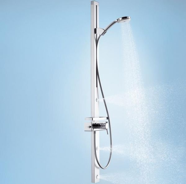 Душевая панель Hansgrohe Croma 100 27105000 хром (изделие снято с производства)