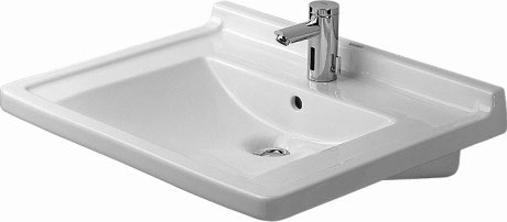 Раковина подвесная Duravit Strack 3 0309700000 70х54 см (изделие снято с производства)