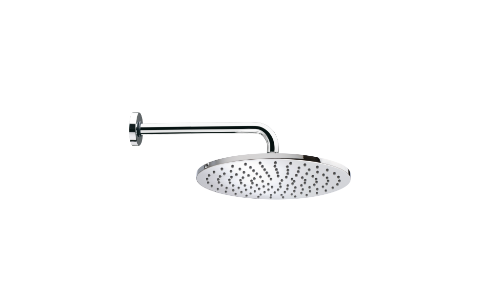 Верхний душ Bossini Cosmo H71596H Хром с кронштейном