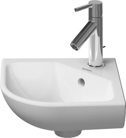 Раковина подвесная Duravit me by starck 0722430000 43х38см