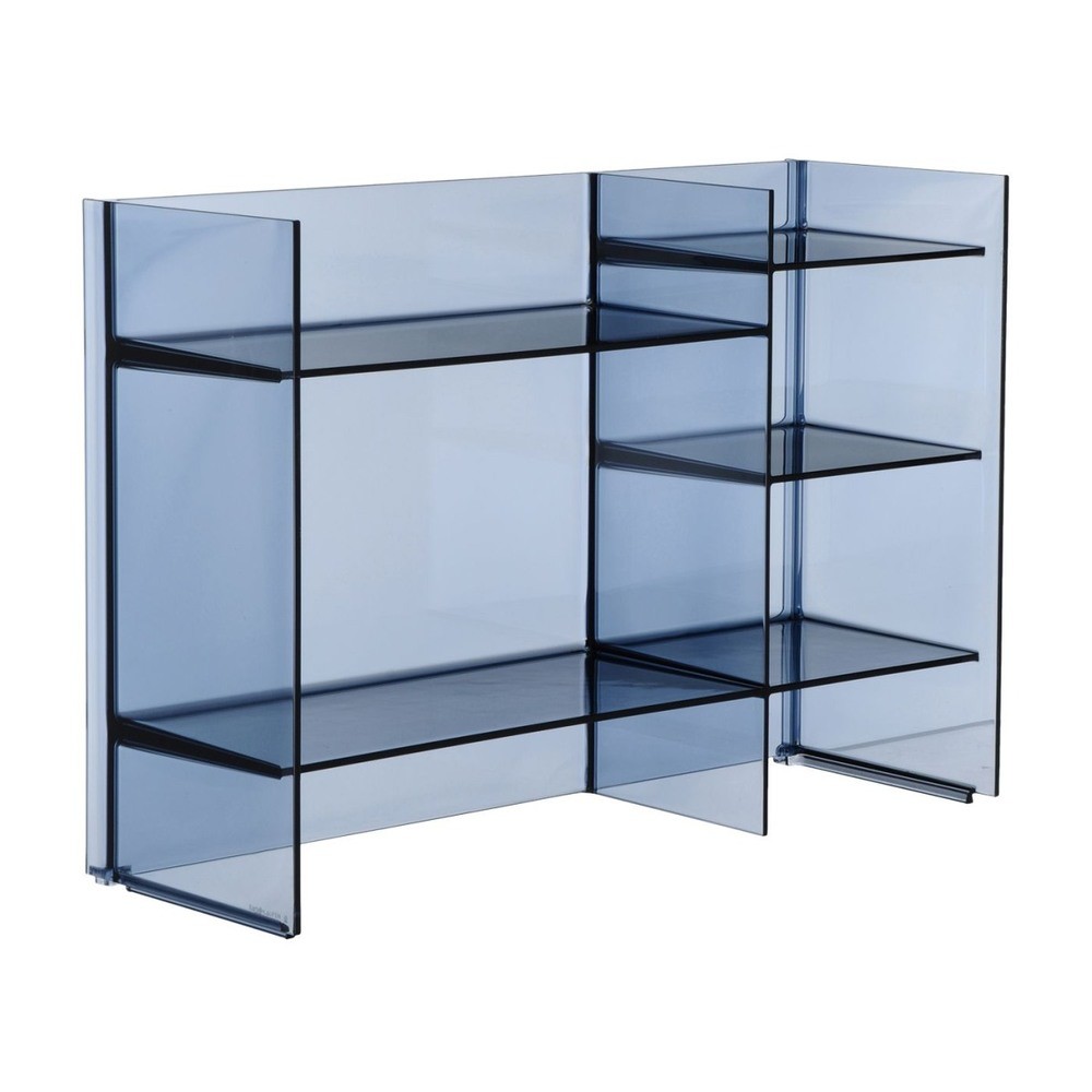Стеллаж для ванной комнаты Kartell by Laufen   3.8933.1.083.000.1   пластик, голубой