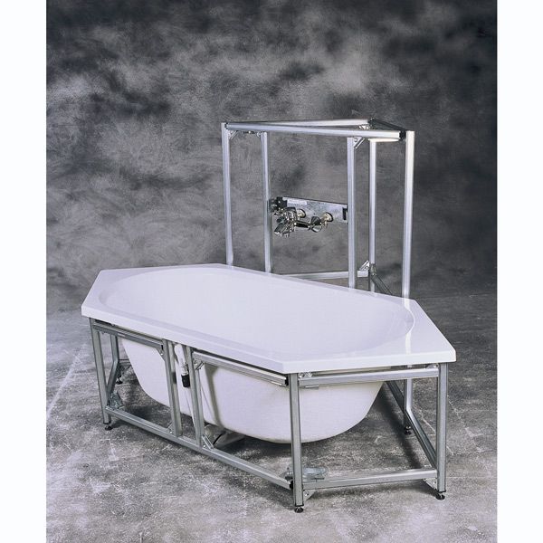 Подрезаемый дренажный канал TECE TECEdrainline 670800 800, сатин