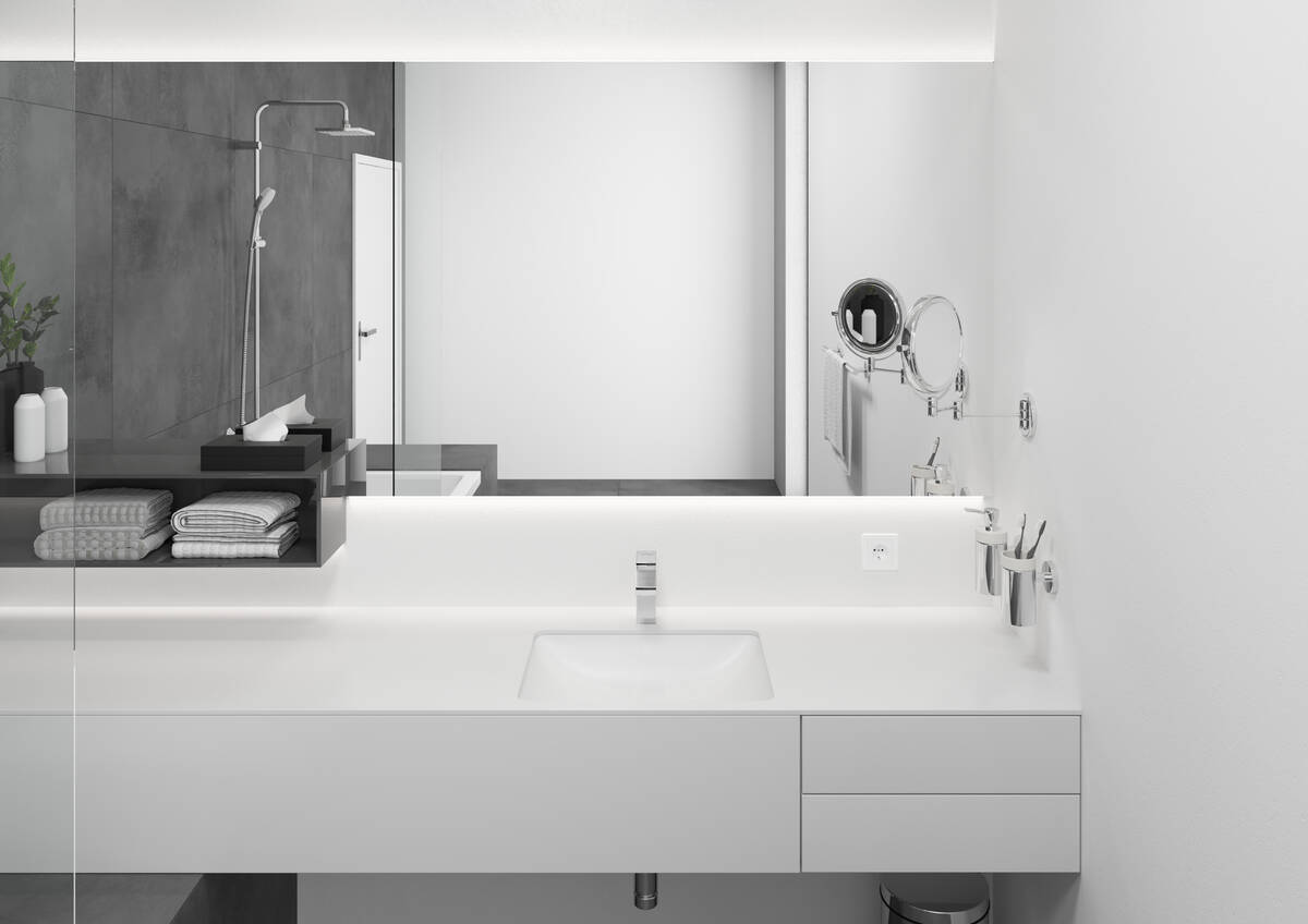 Смеситель для раковины HANSGROHE Vernis Shape 71561670 со сливным гарнитуром, матовый чёрный
