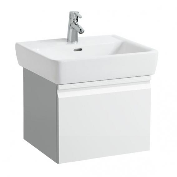 Тумба  под  раковину  Laufen  Pro  4.8302.3.095.463.1  47 см  для раковины Pro A 8.1895.1, 1 ящик, белый матовый